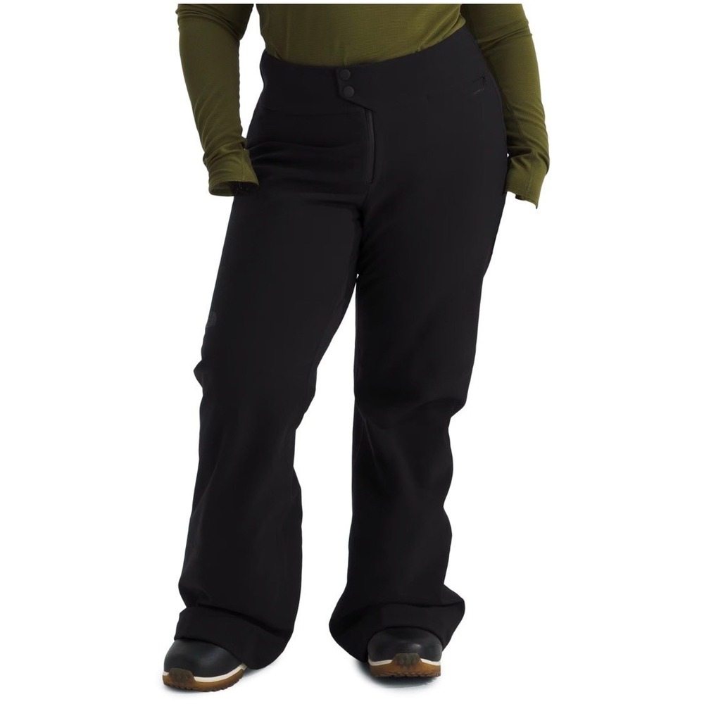 NWT The North Face Black Snooga Ski Pant Durable Water Repellent Snow Pant - 3X
